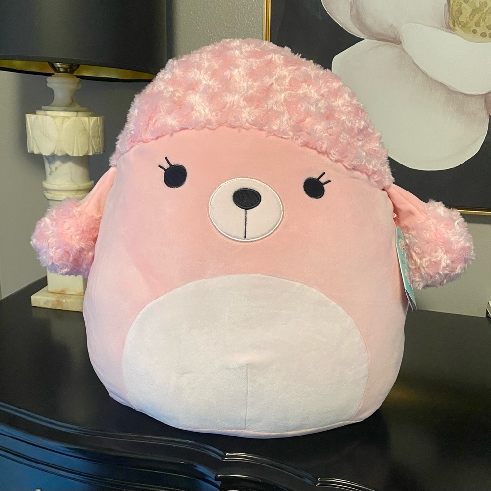 Squishmallow 16” Pink Poodle Brand New!